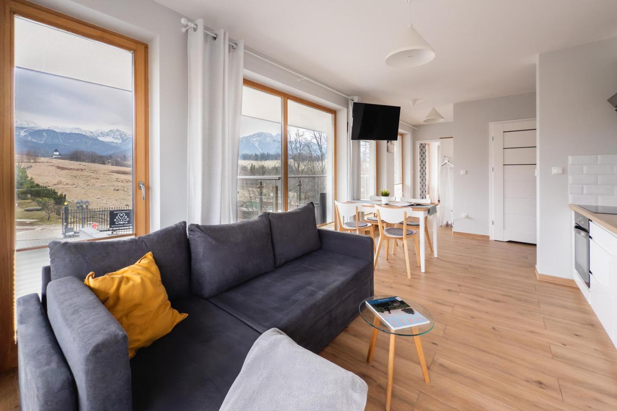 Apartamenty Bachledzki Wierch Zakopane Exterior photo